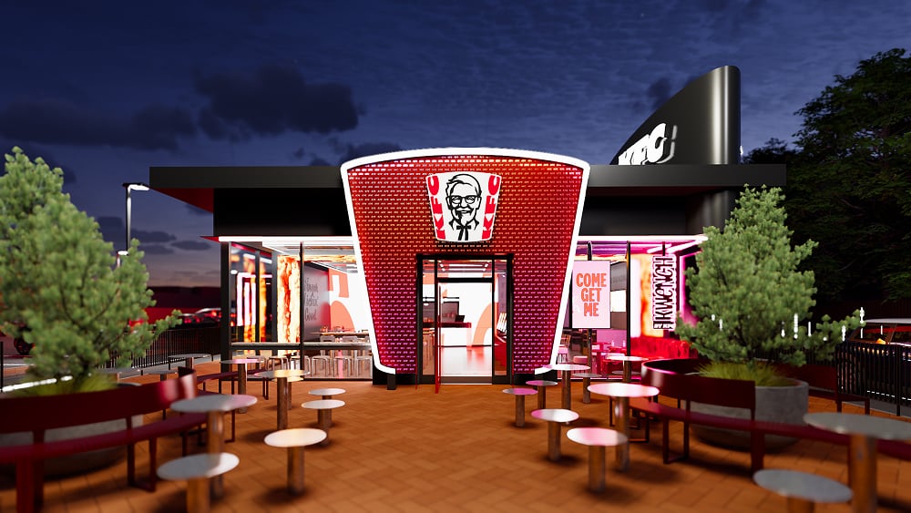 Nowe logo KFC