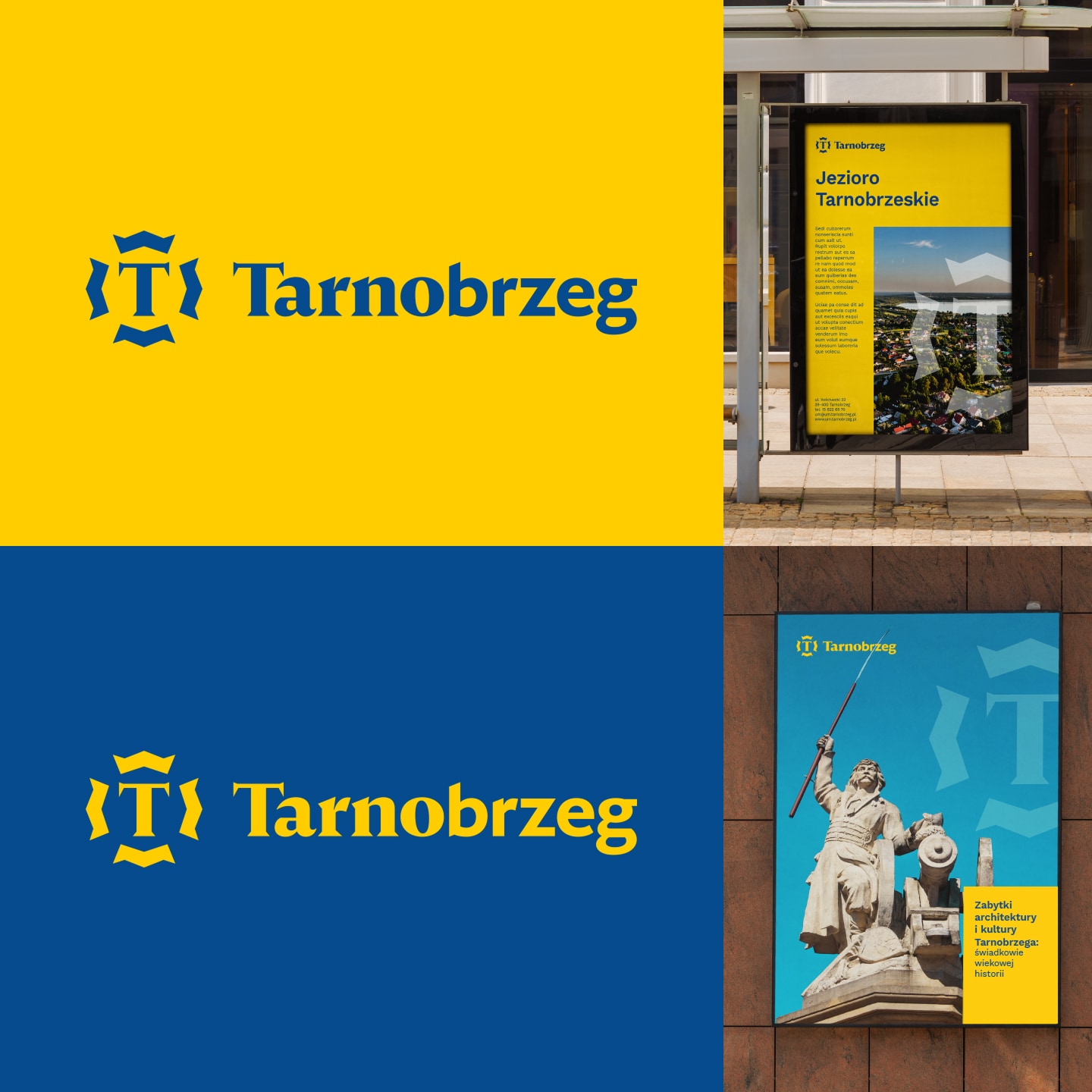 Identyfikacja wizualna Tarnobrzeg