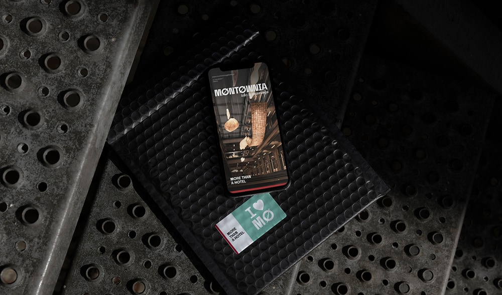 Branding dla Hotelu Montownia, Miłosz Kawaler