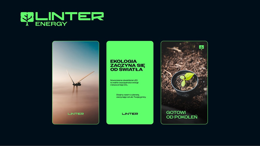 Linter - Łączy nas energia