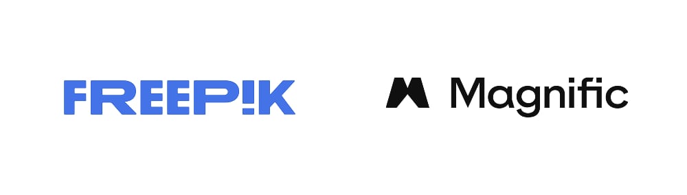 Freepik to Magnific