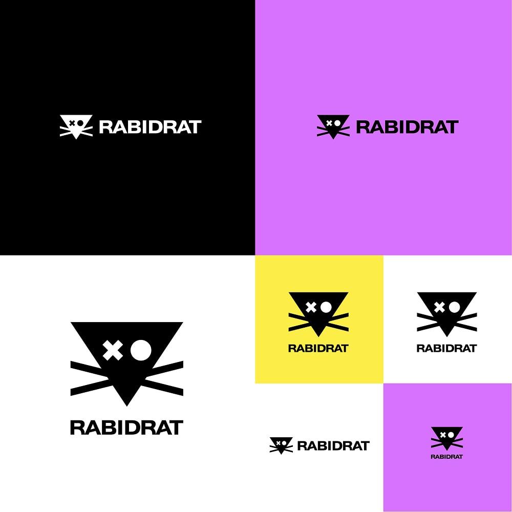 RABIDRAT / Branding&Webdesign