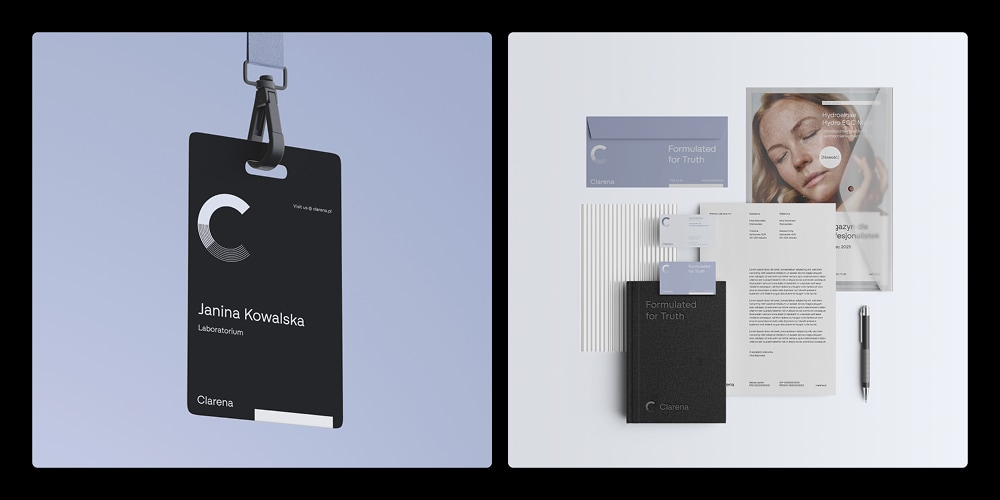 Clarena z nowym brandingiem, pozycjonowaniem i językiem marki