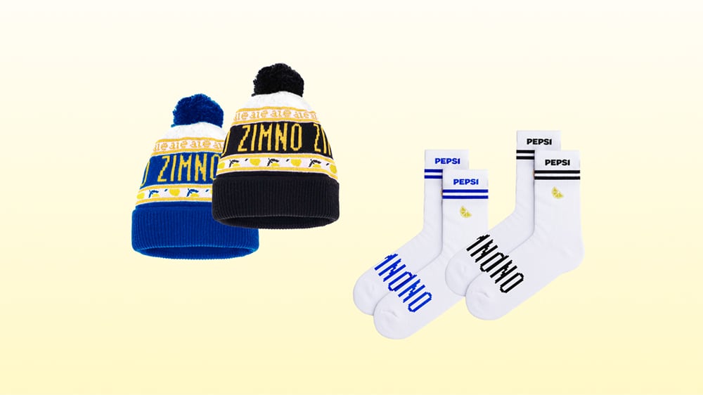 Merch Pepsi x ZIMNO, Michał Czajkowski