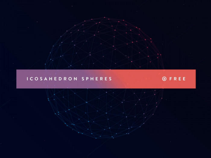 Icosahedron-Spheres-PSD