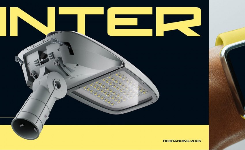 Okładka artykułu Linter. Łączy nas energia &mdash; Identyfikacja wizualna autorstwa Łukasza Puchała