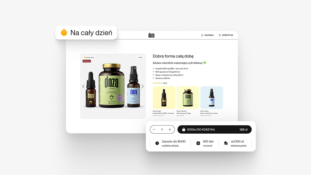 Doza - Identyfikacja Motyw Studio