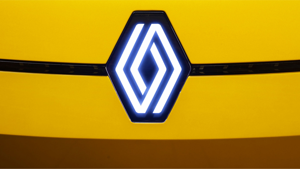 Nowe logo, rebranding Renault
