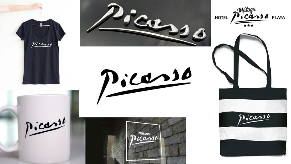 Produkty sygnowane podpisem Pablo Picasso