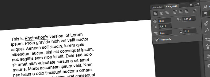 Wypełnianie tekstem Lorem Ipsum