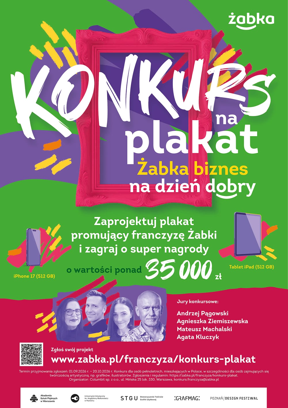 Żabka - konkurs