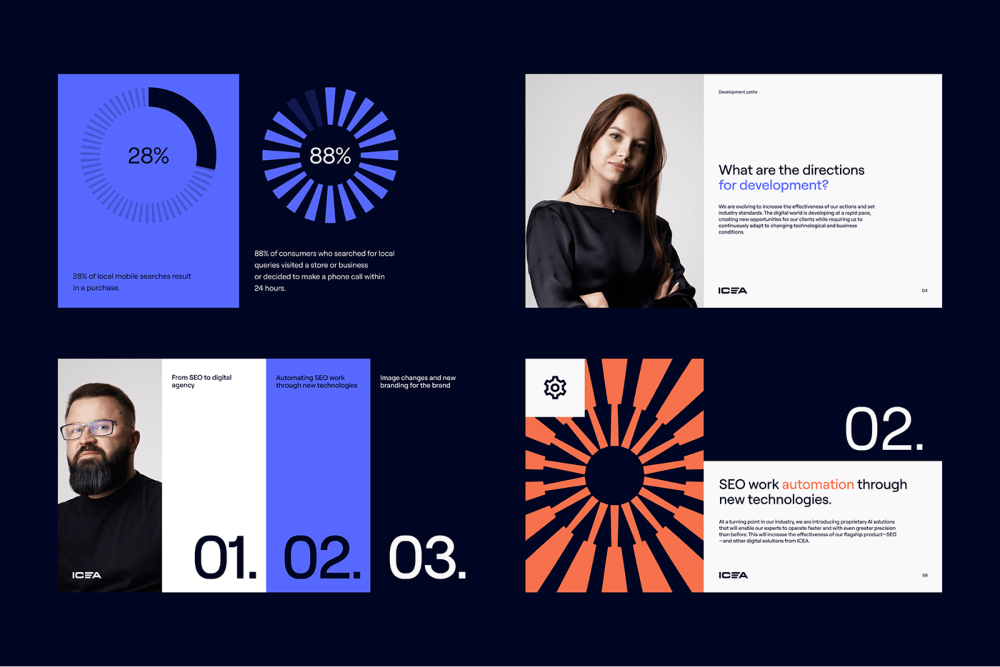 ICEA, Uniforma Studio, Marta Jaśkowiak, Zuza Wasiak, Maciej Mach, Anna Morawiak, Michał Mierzwa