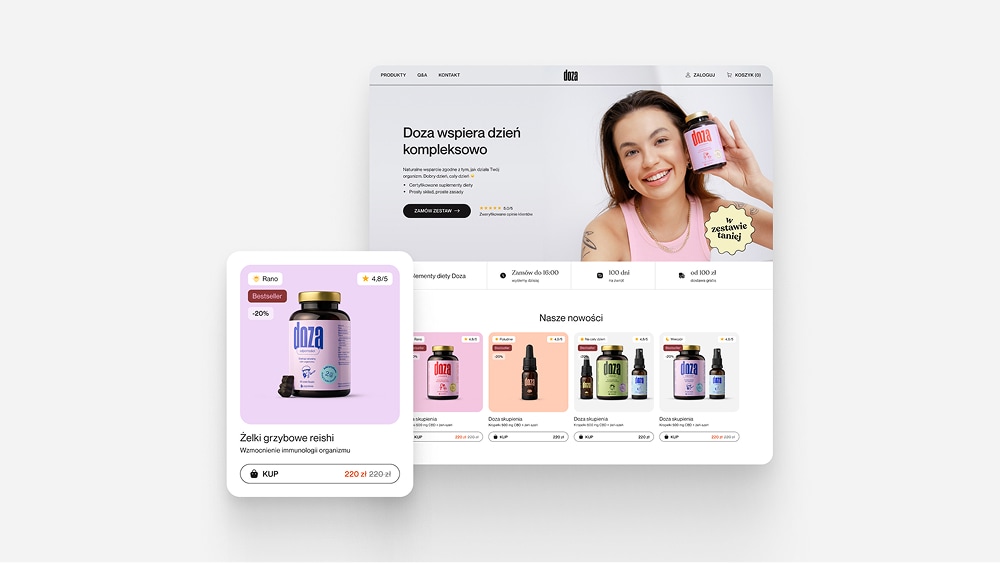 Doza - Identyfikacja Motyw Studio