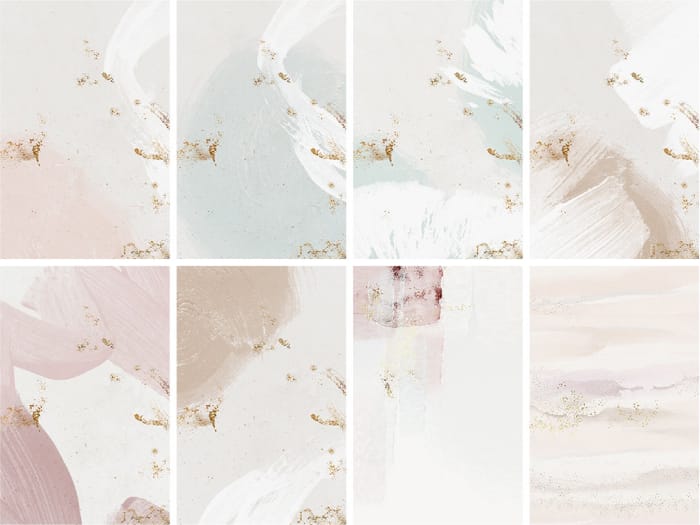 Etheral Watercolor Textures