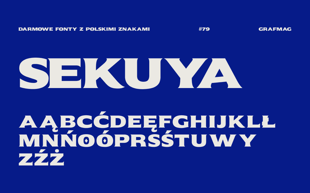 Darmowe fonty z polskimi znakami