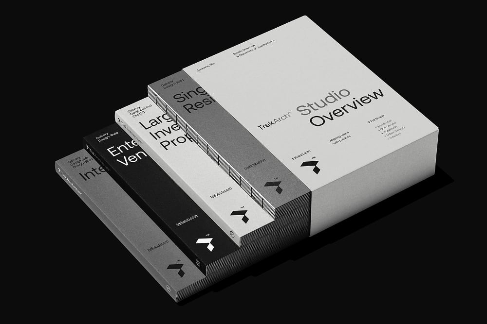 Rebranding studia Trek Architecture