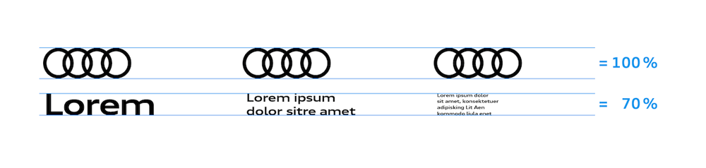 Nowe logo Audi 2017