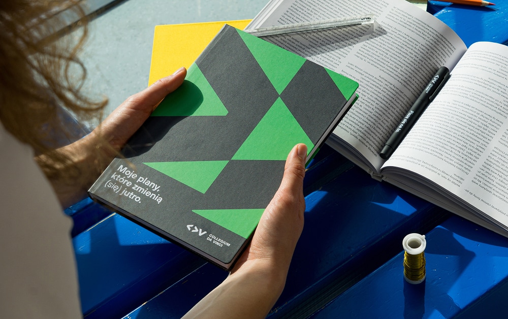 Collegium Da Vinci z nową tożsamości