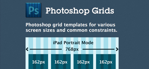 Grid w siedmiu rozmiarach