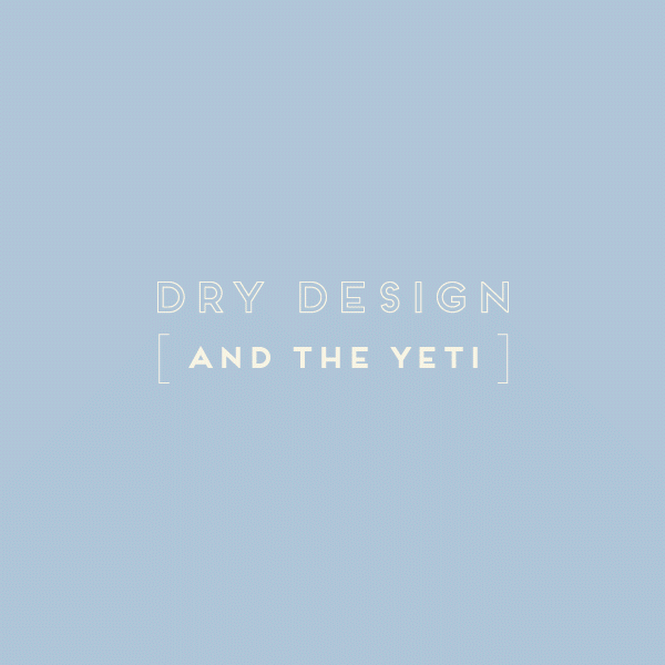 Christmas with the Yeti © Dry Design
