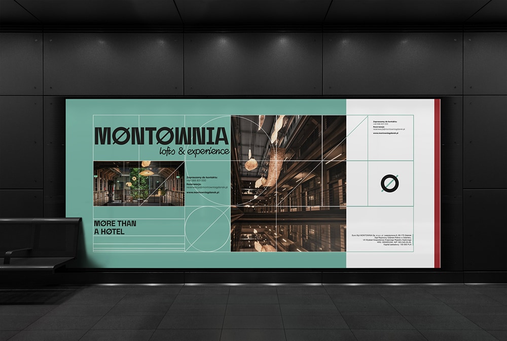 Branding dla Hotelu Montownia, Miłosz Kawaler