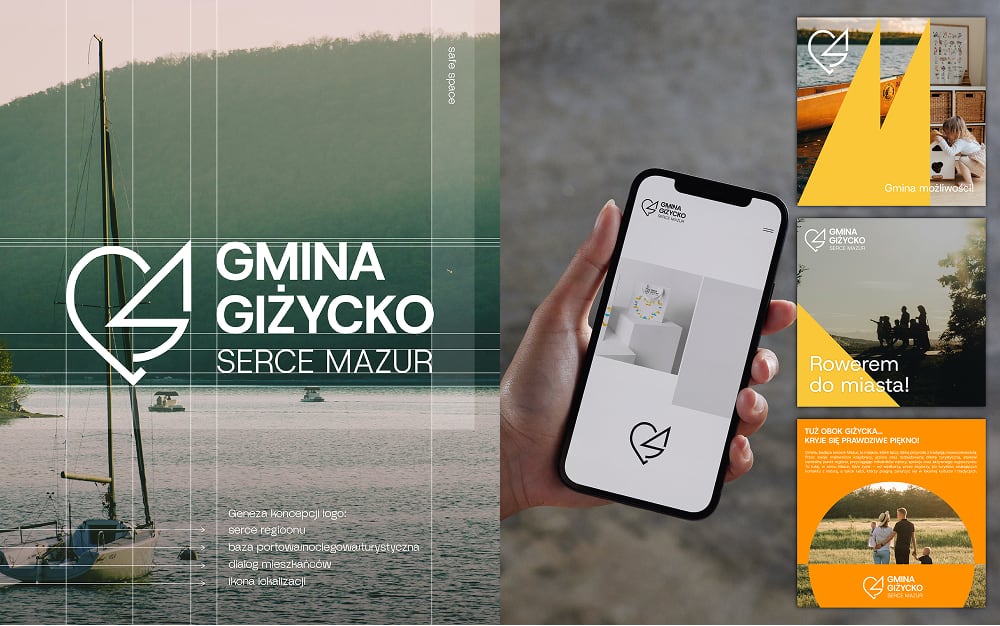 Rebranding Gminy Giżycko
