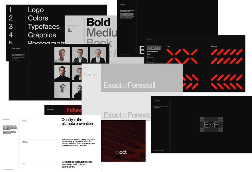 Strategiczny rebranding Exact x Forestall Group