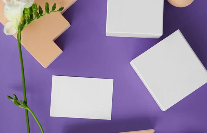 Book Cards with Figures Mockups