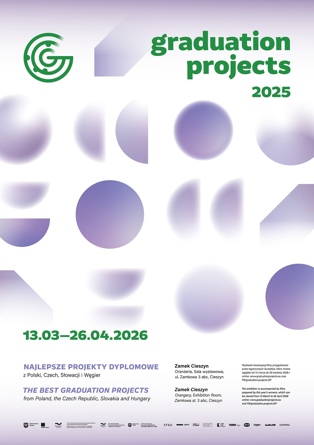 Najlepsze dyplomy 24. edycji przeglądu Graduation Projects wybrane!