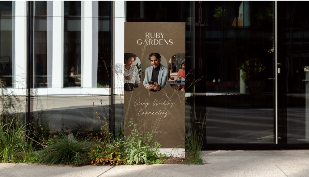 Identyfikacja Ruby Gardens od We Design