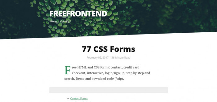 css-forms