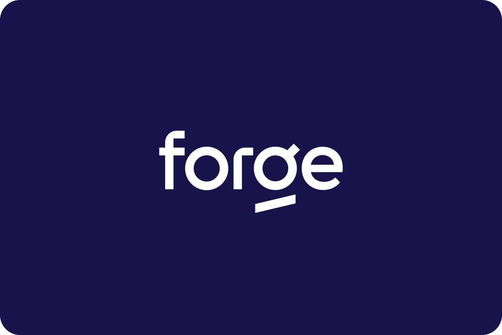 Forge - aplikacja mentoringowa - identyfikacja wizualna