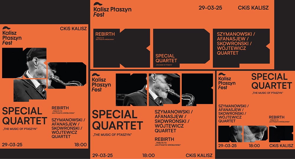 Kalisz Ptaszyn Fest - Identyfikacja Jacka Janiczaka
