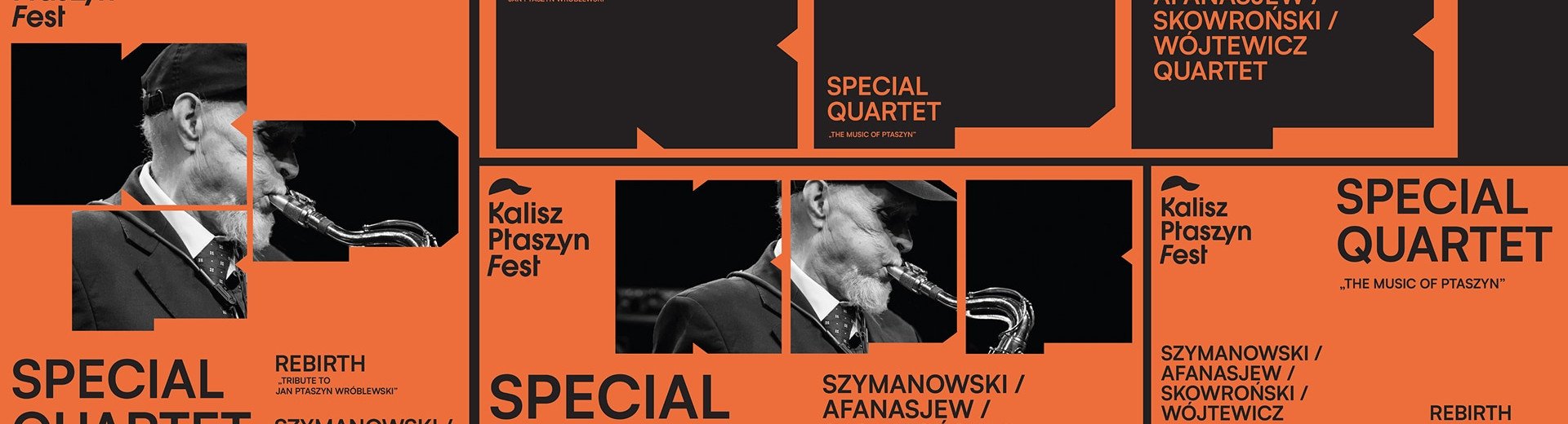Okładka artykułu Kalisz Ptaszyn Fest — Branding & Visual Identity autorstwa Jacka Janiczaka