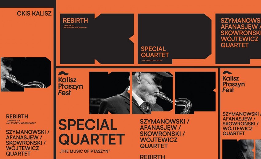 Okładka artykułu Kalisz Ptaszyn Fest — Branding & Visual Identity autorstwa Jacka Janiczaka