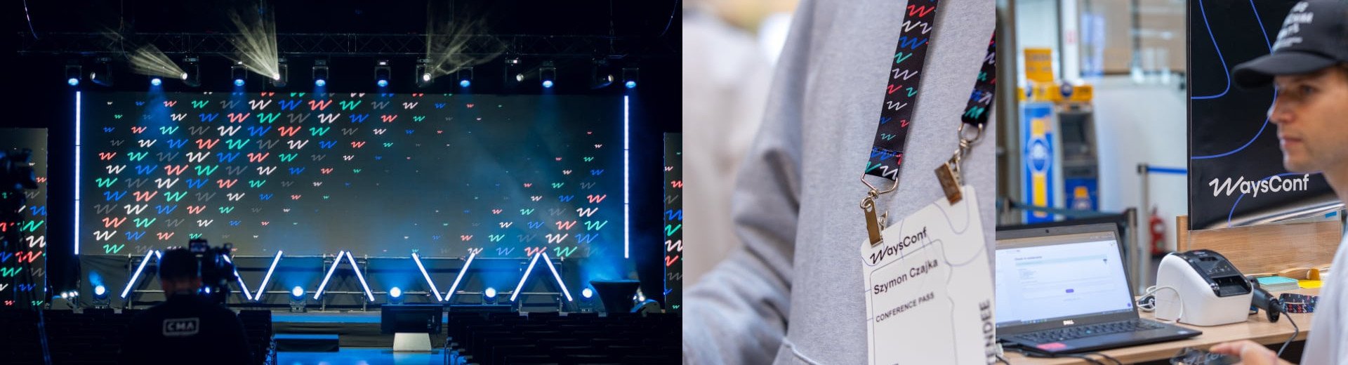 Okładka artykułu Fala designu &mdash; Identyfikacja Ways Conf od Jacek Janiczak