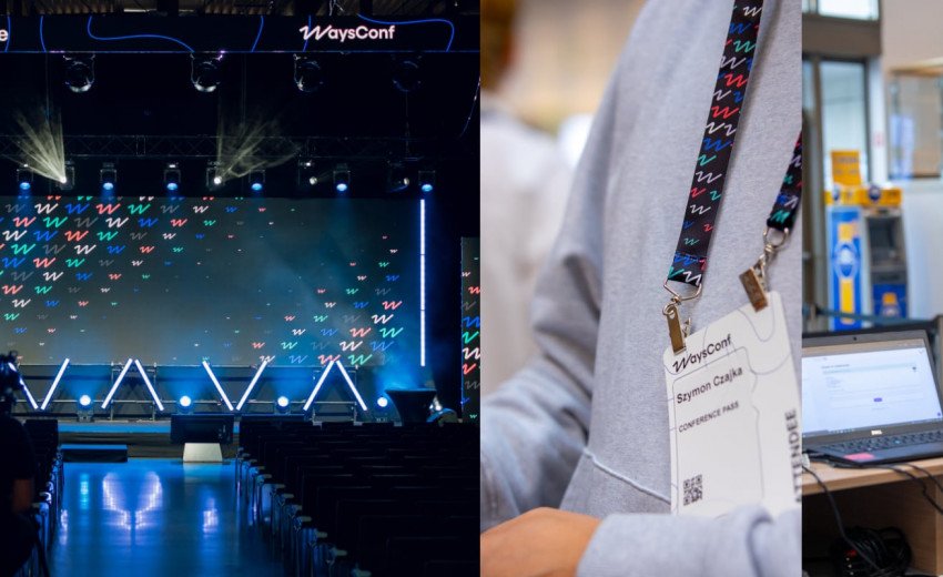 Okładka artykułu Fala designu &mdash; Identyfikacja Ways Conf od Jacek Janiczak