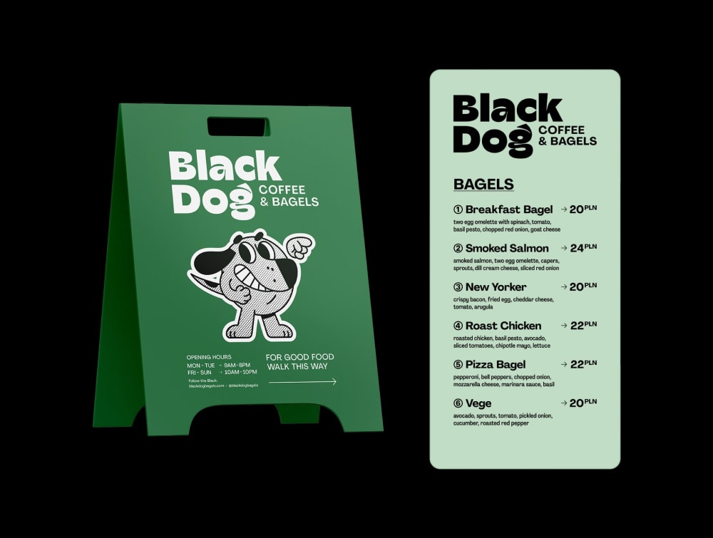 Identyfikacja Black Dog od FLOV®