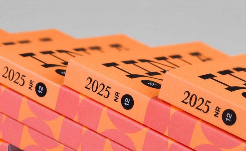 Okładka artykułu Identyfikacja pisma Linia Prosta — Projekt autorstwa Joanny Tyborowskiej