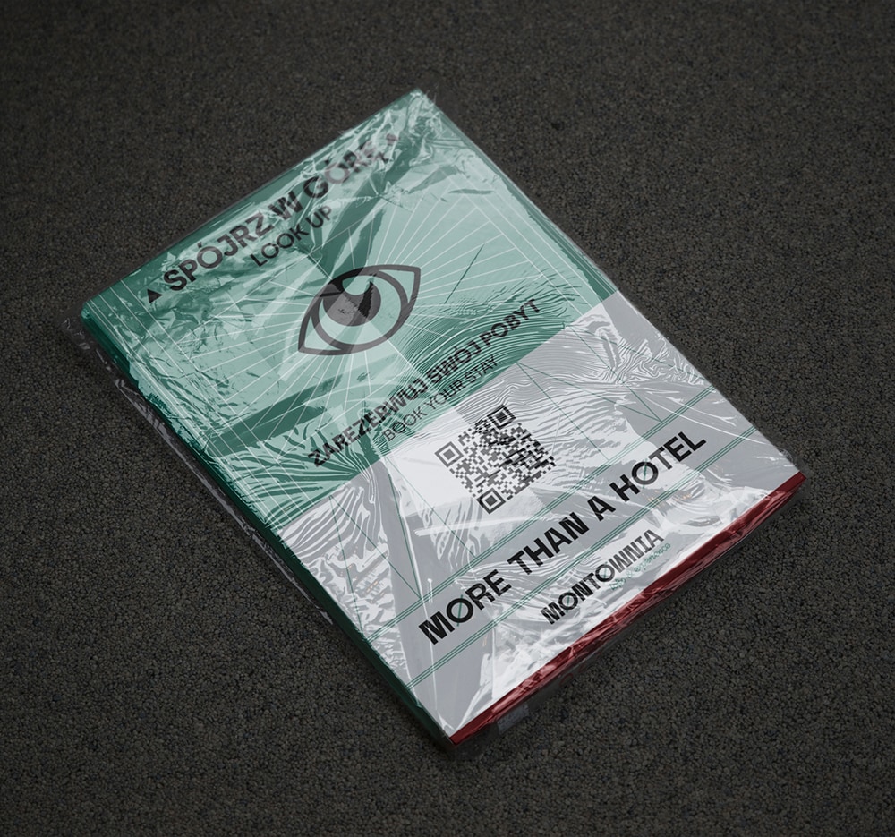 Branding dla Hotelu Montownia, Miłosz Kawaler