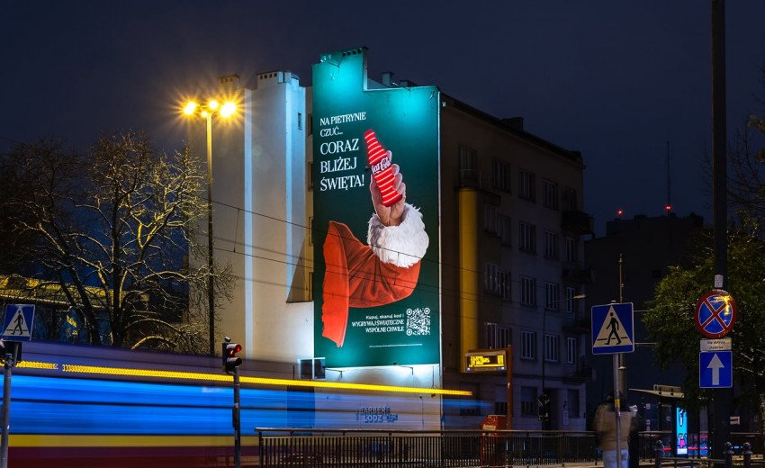 Okładka artykułu Mural, który nie zasypia &mdash; Jak innowacje od Good Looking Studio zmieniają nocne oblicze miast?