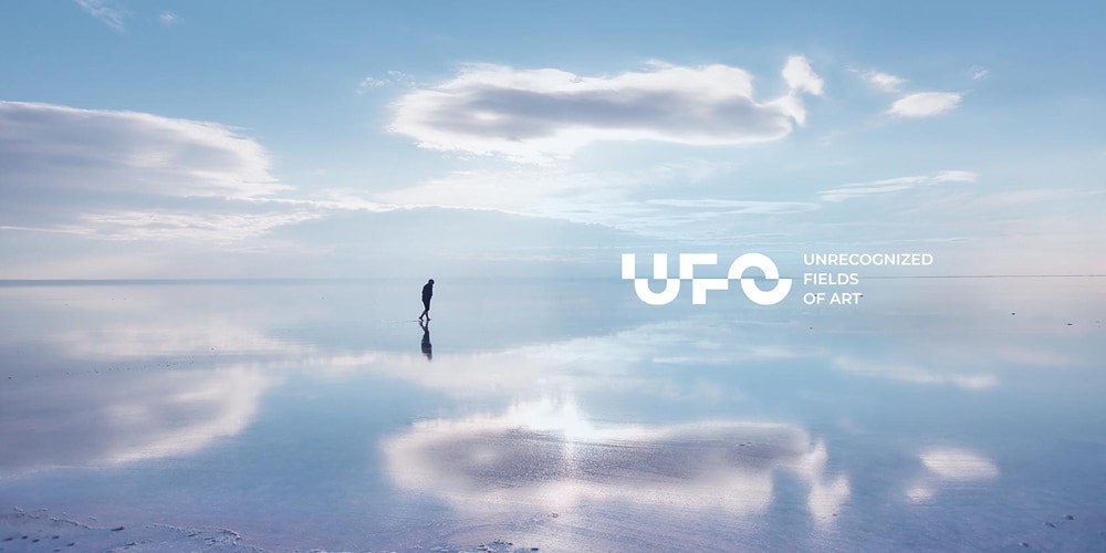Branding UFO Art Gallery