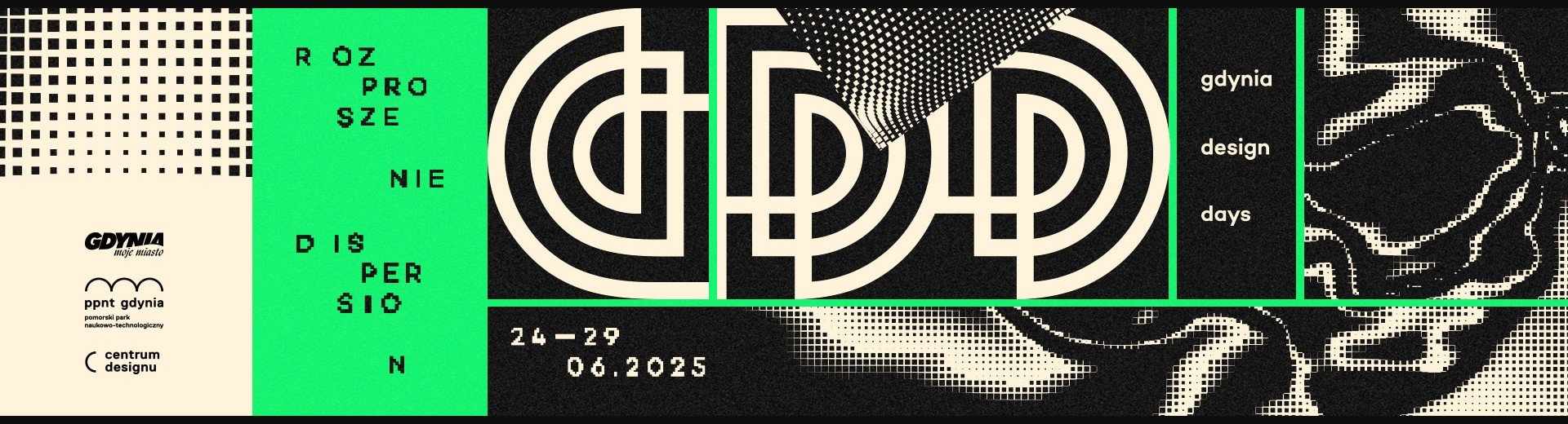 Okładka artykułu Wystawy i spotkania wokół „Rozproszenia” podczas Gdynia Design Days 2025. — Znamy już program, ruszyły zapisy!