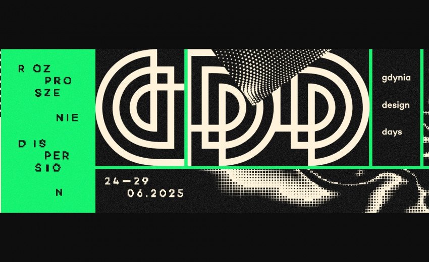 Okładka artykułu Wystawy i spotkania wokół „Rozproszenia” podczas Gdynia Design Days 2025. — Znamy już program, ruszyły zapisy!