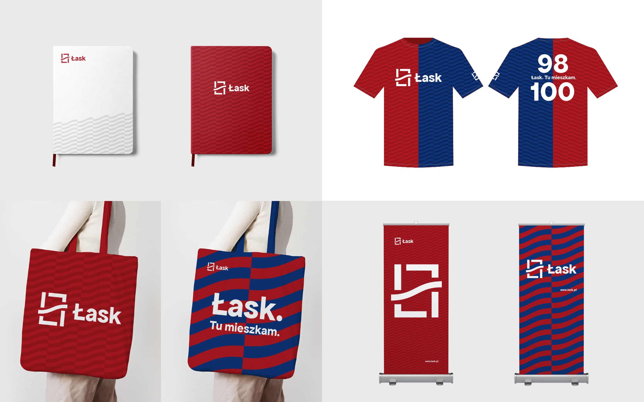 Nowe logo Łask