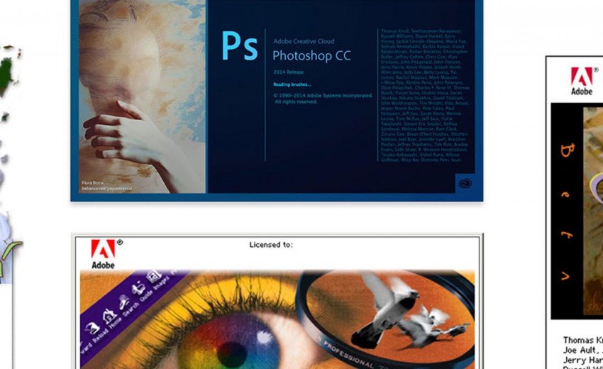 Okładka artykułu Ewolucja ekranów ładowania Photoshopa — Inspirujący powrót do przeszłości
