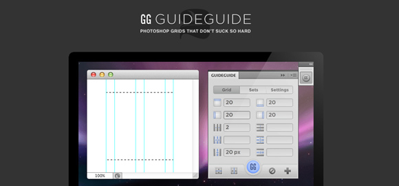 GuideGuide Photoshop plugin