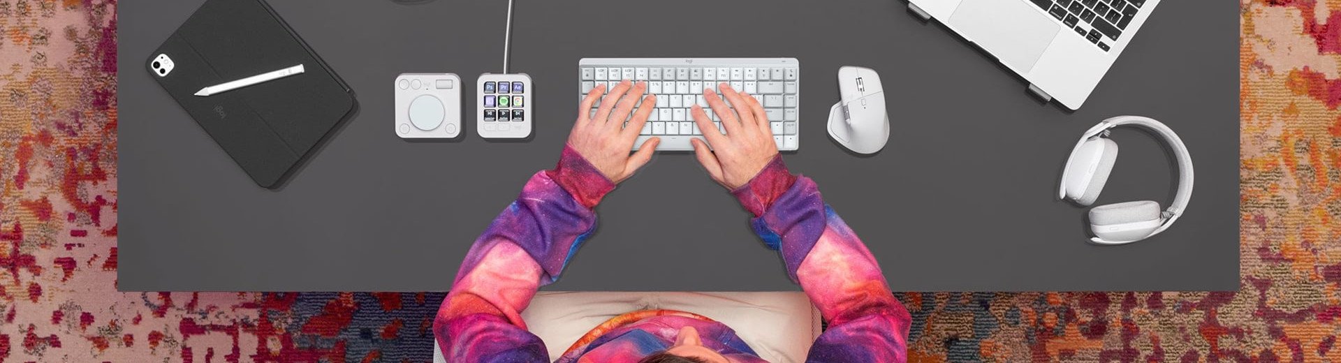 Okładka artykułu Od Photoshopa do Figmy &mdash; 6 patentów z Logitech MX, które realnie przyspieszają codzienny workflow