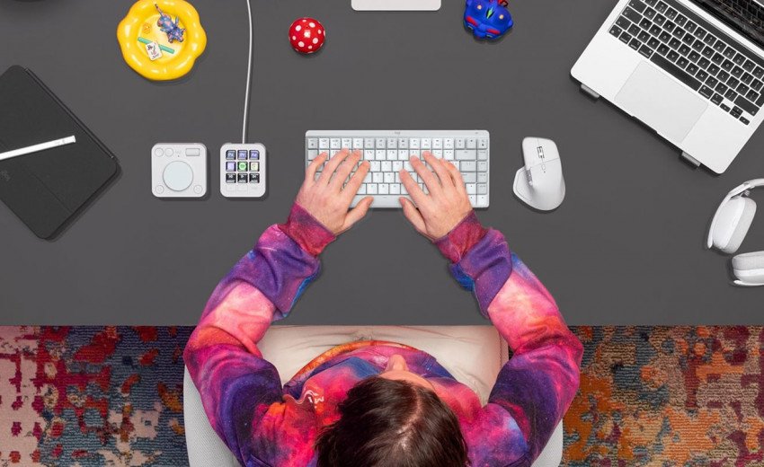 Okładka artykułu Od Photoshopa do Figmy &mdash; 6 patentów z Logitech MX, które realnie przyspieszają codzienny workflow