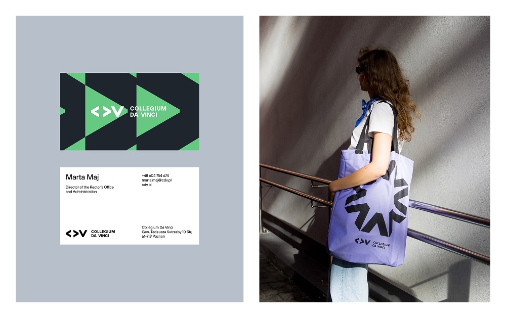 Collegium Da Vinci z nową tożsamości